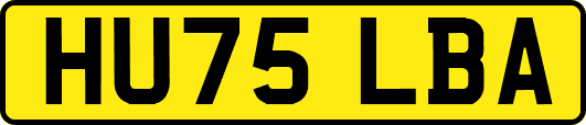 HU75LBA