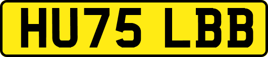 HU75LBB