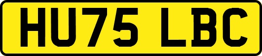 HU75LBC