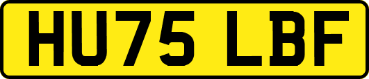 HU75LBF