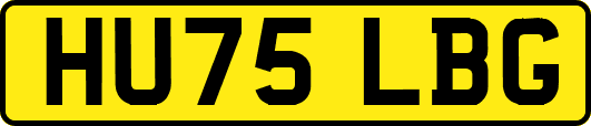 HU75LBG