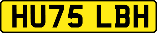 HU75LBH