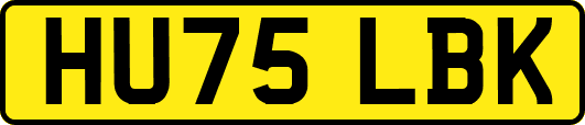 HU75LBK