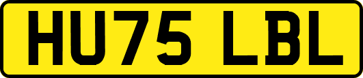 HU75LBL