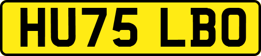 HU75LBO