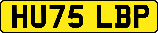 HU75LBP