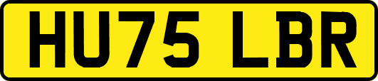 HU75LBR