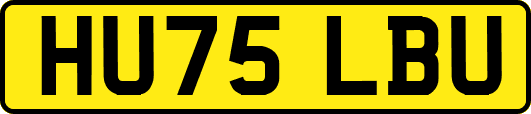 HU75LBU