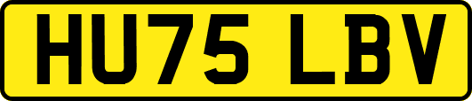 HU75LBV