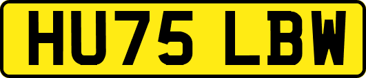 HU75LBW