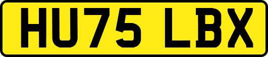 HU75LBX