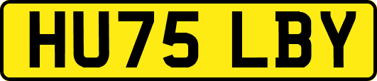 HU75LBY