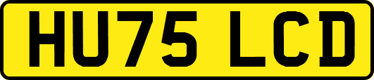 HU75LCD