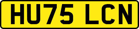 HU75LCN
