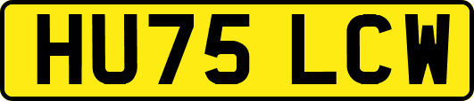 HU75LCW
