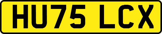 HU75LCX