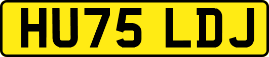 HU75LDJ