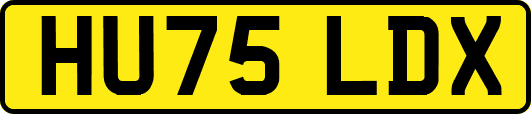 HU75LDX