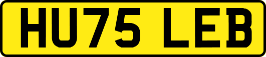 HU75LEB