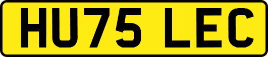 HU75LEC