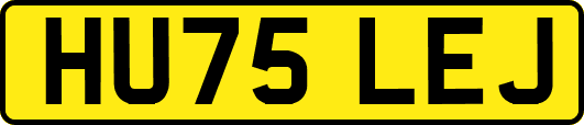 HU75LEJ