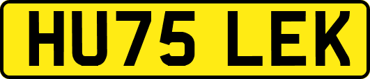 HU75LEK