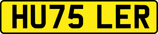 HU75LER