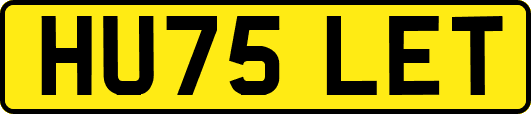 HU75LET