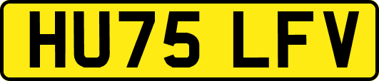 HU75LFV