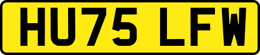 HU75LFW