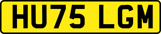 HU75LGM