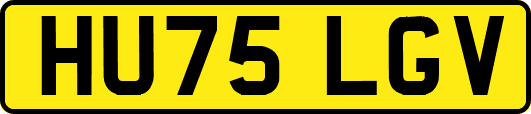 HU75LGV