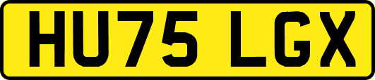 HU75LGX