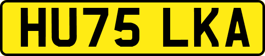 HU75LKA
