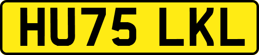 HU75LKL