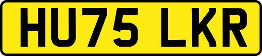 HU75LKR