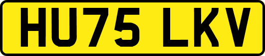 HU75LKV