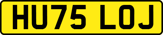 HU75LOJ
