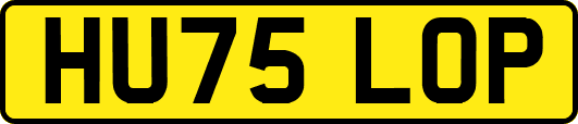 HU75LOP