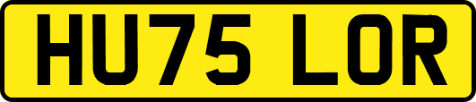 HU75LOR