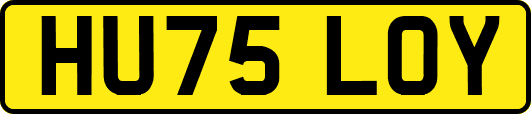 HU75LOY
