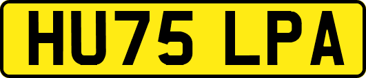 HU75LPA