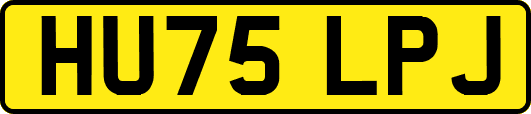 HU75LPJ