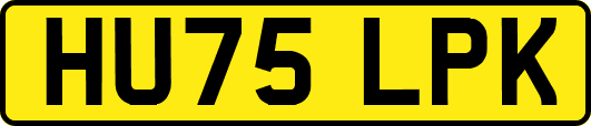 HU75LPK