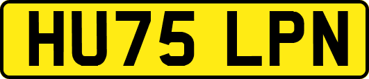 HU75LPN