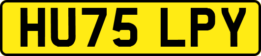 HU75LPY