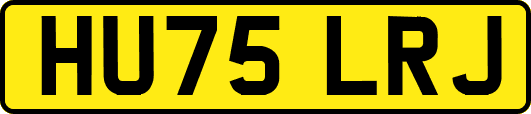 HU75LRJ