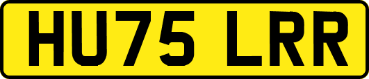 HU75LRR