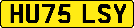 HU75LSY