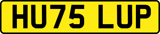 HU75LUP